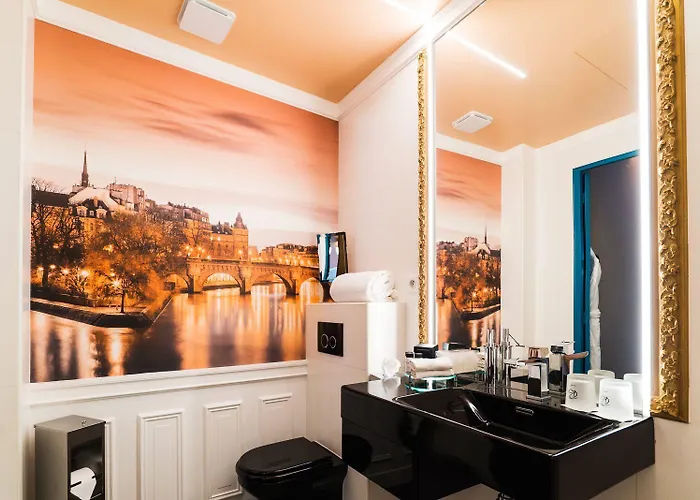 Regent's Garden - Astotel Paris